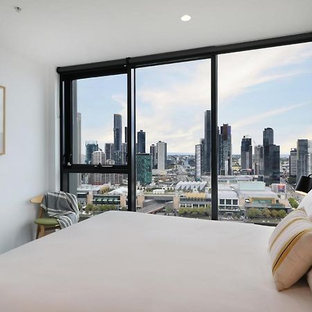 The Canvas Apartment Hotel เมลเบิร์น ภายนอก รูปภาพ