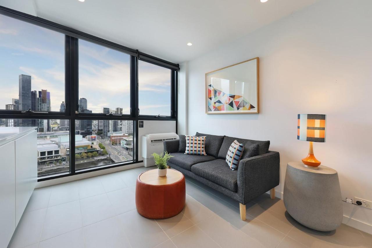 The Canvas Apartment Hotel เมลเบิร์น ภายนอก รูปภาพ