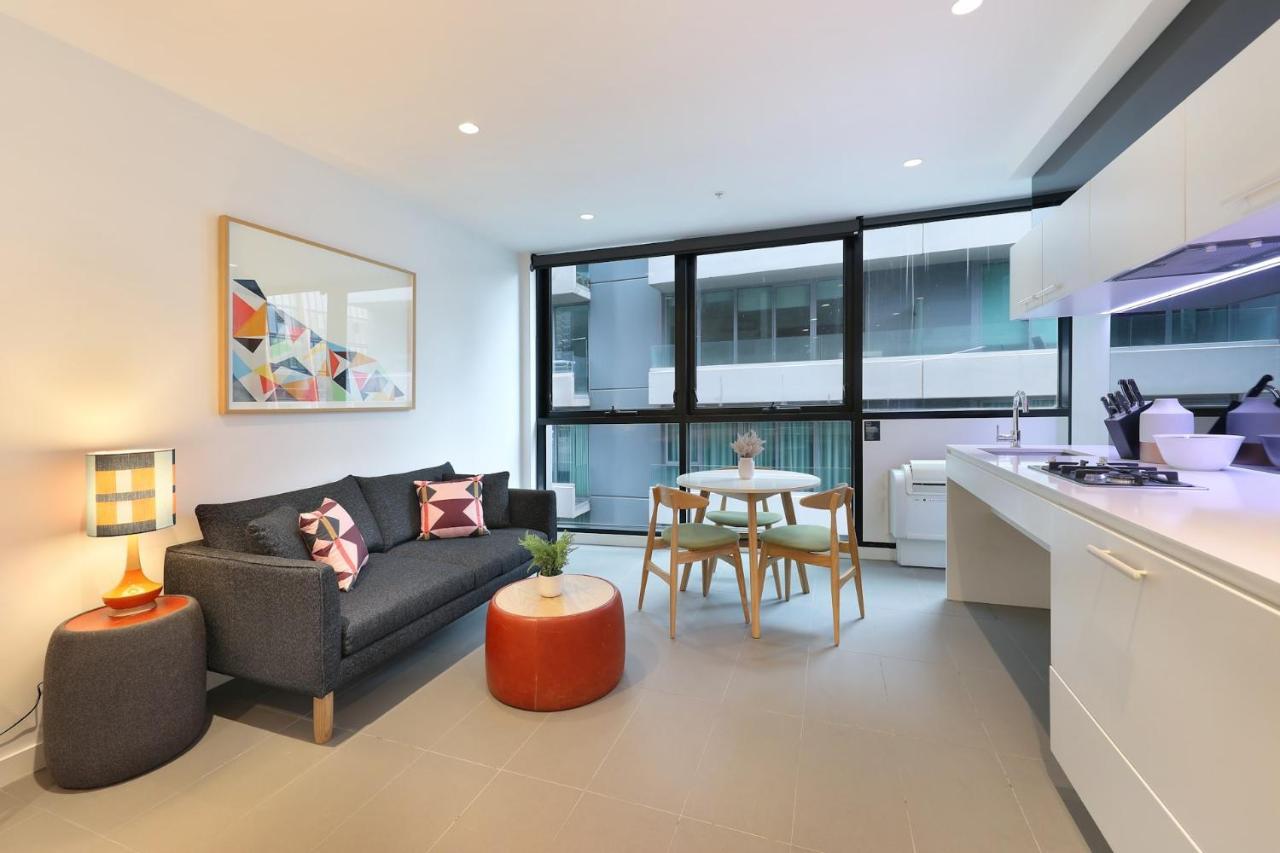 The Canvas Apartment Hotel เมลเบิร์น ภายนอก รูปภาพ