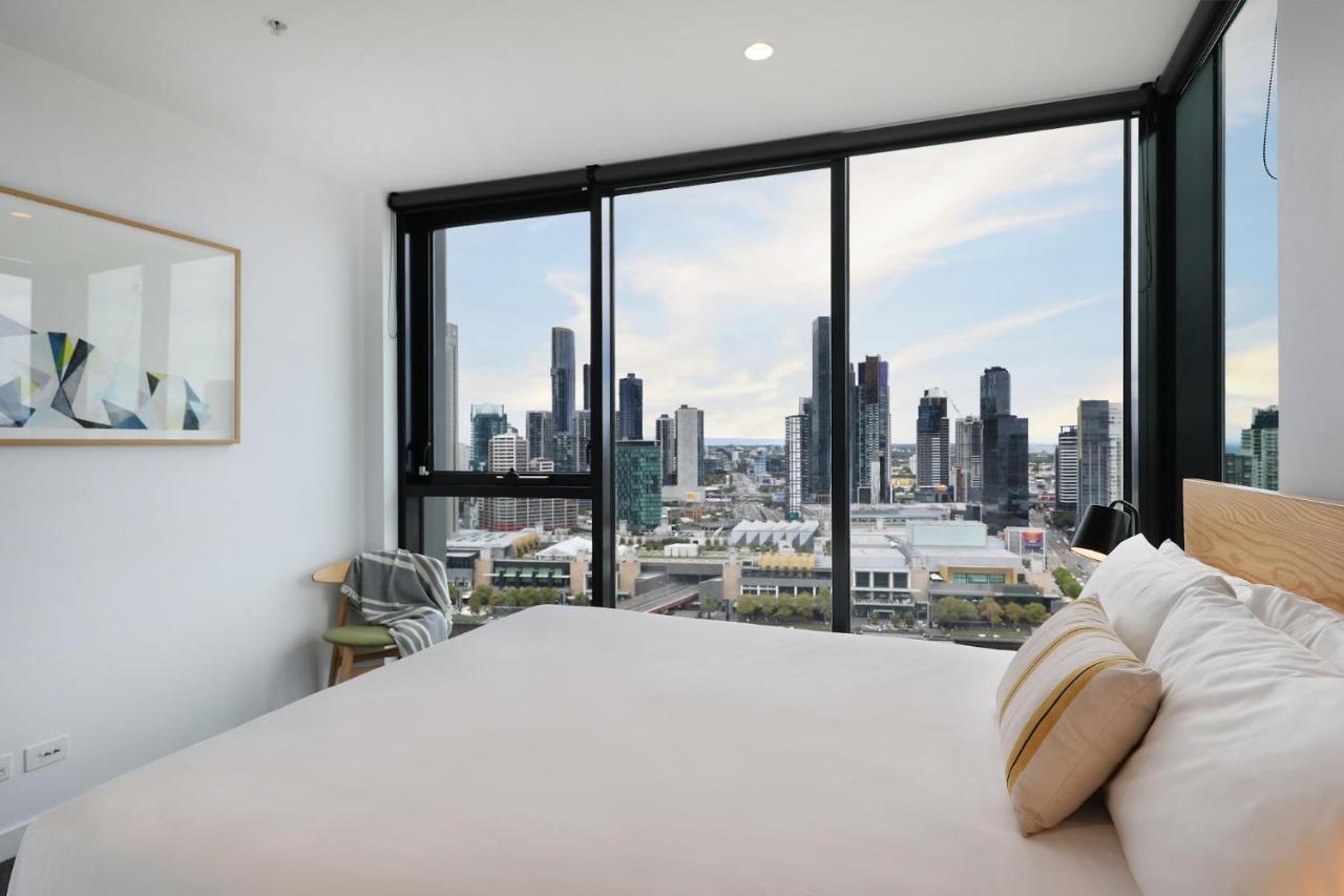 The Canvas Apartment Hotel เมลเบิร์น ภายนอก รูปภาพ