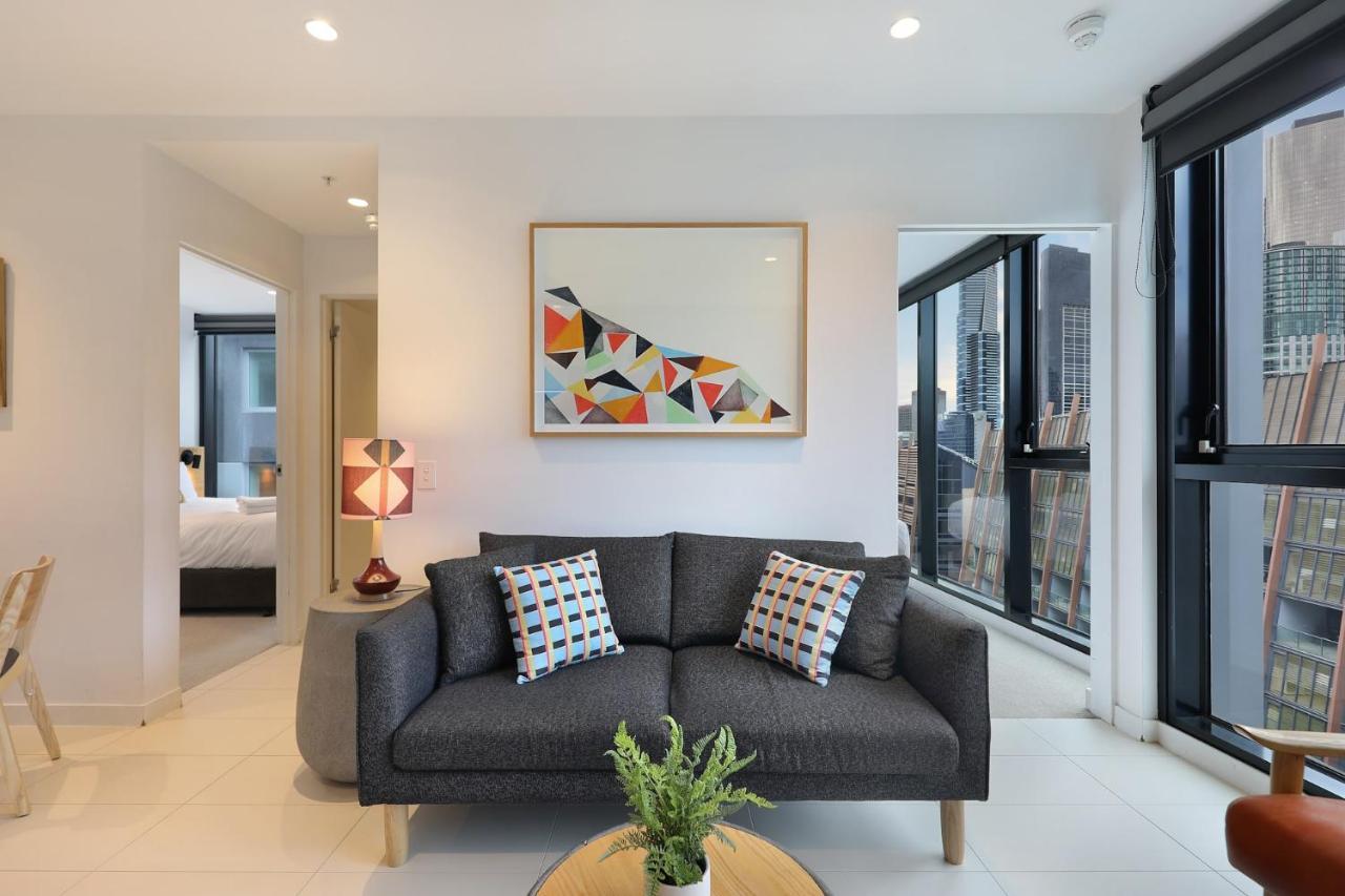 The Canvas Apartment Hotel เมลเบิร์น ภายนอก รูปภาพ