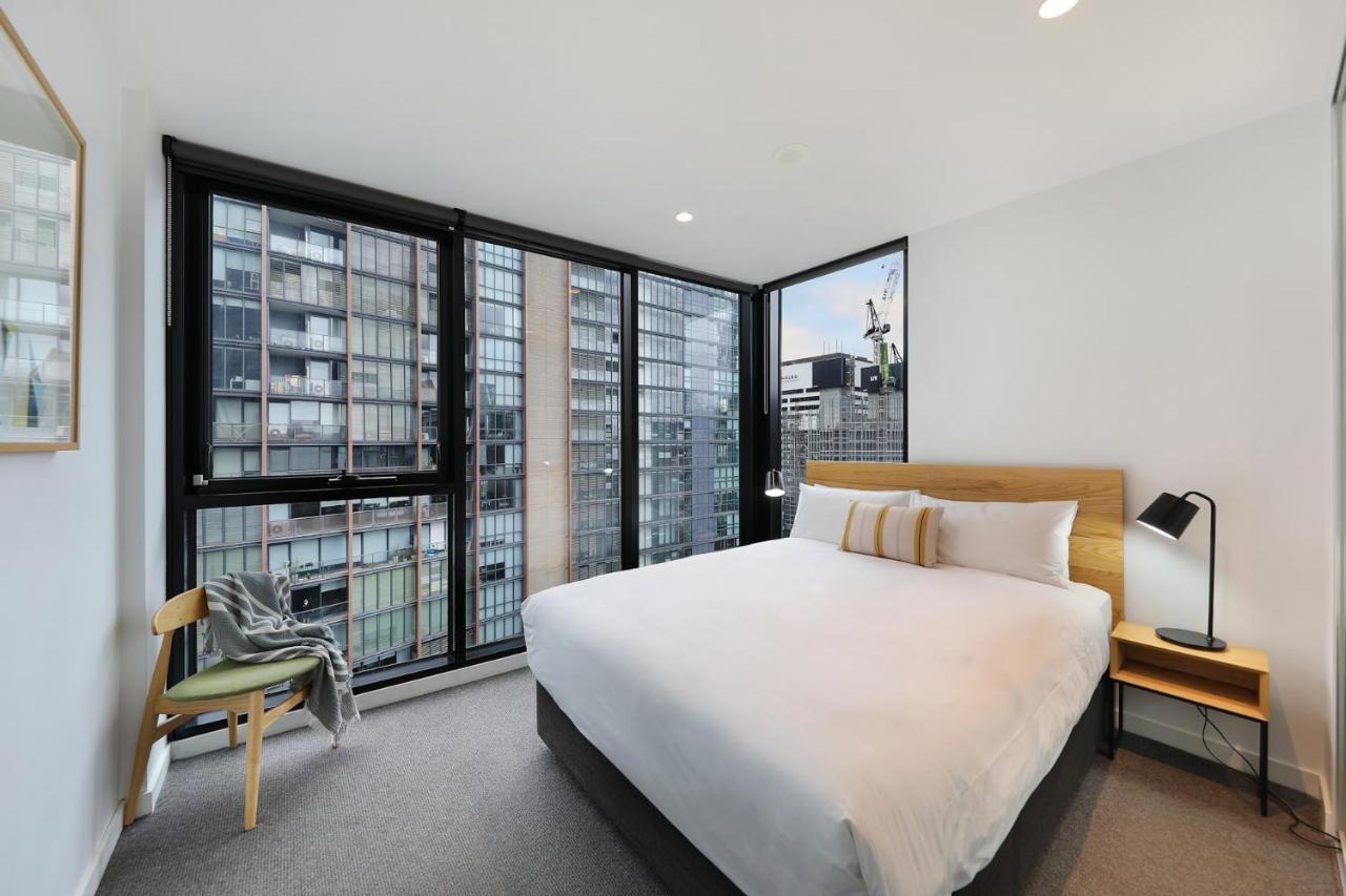 The Canvas Apartment Hotel เมลเบิร์น ภายนอก รูปภาพ