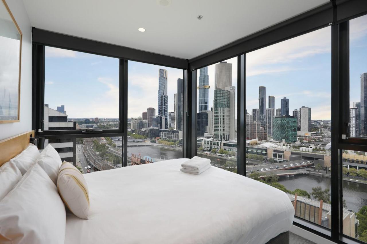 The Canvas Apartment Hotel เมลเบิร์น ภายนอก รูปภาพ
