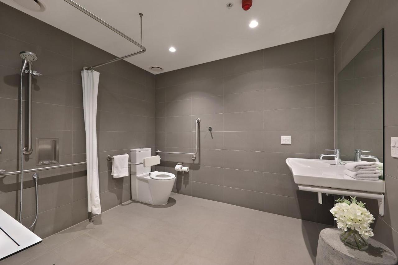 The Canvas Apartment Hotel เมลเบิร์น ภายนอก รูปภาพ