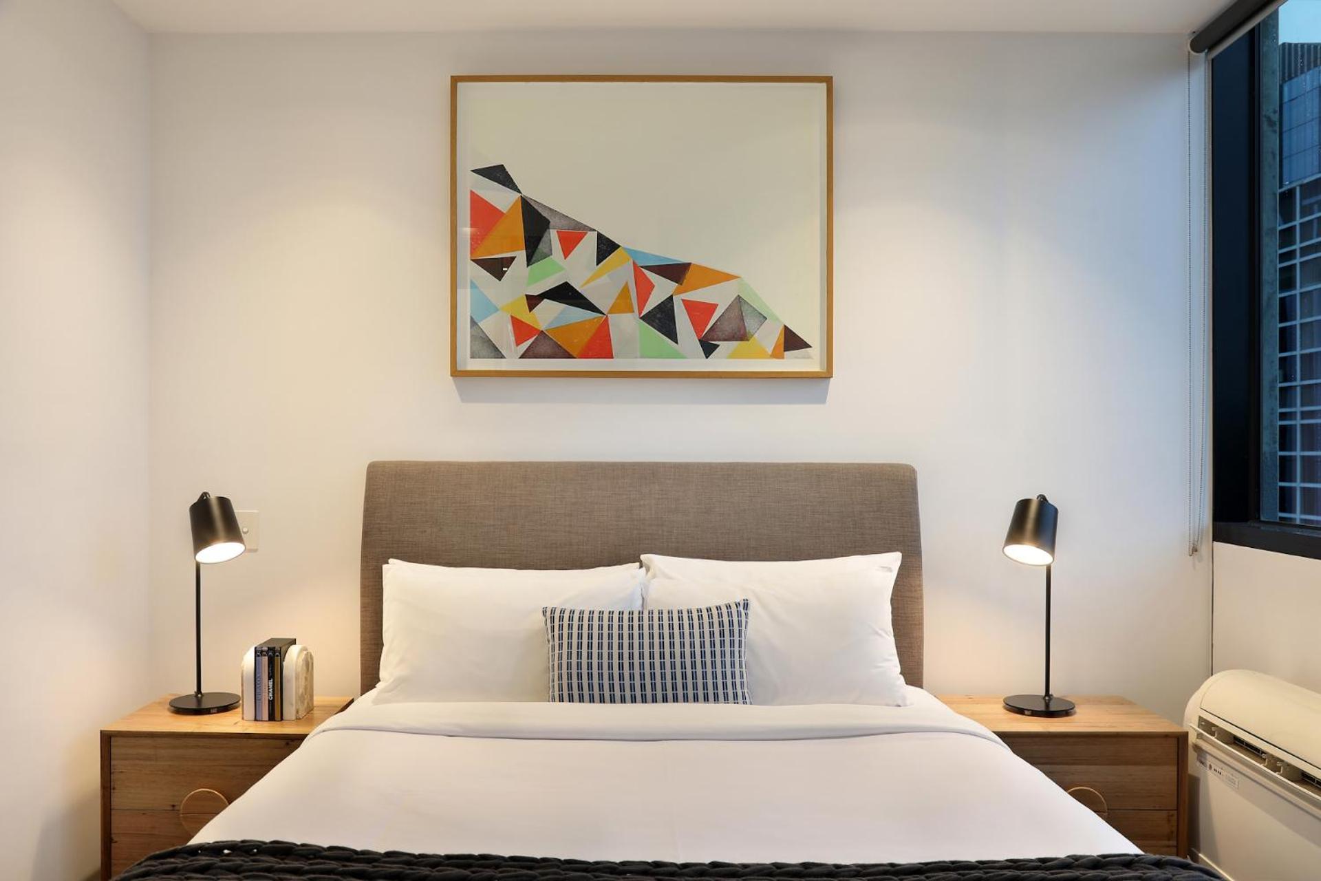 The Canvas Apartment Hotel เมลเบิร์น ภายนอก รูปภาพ