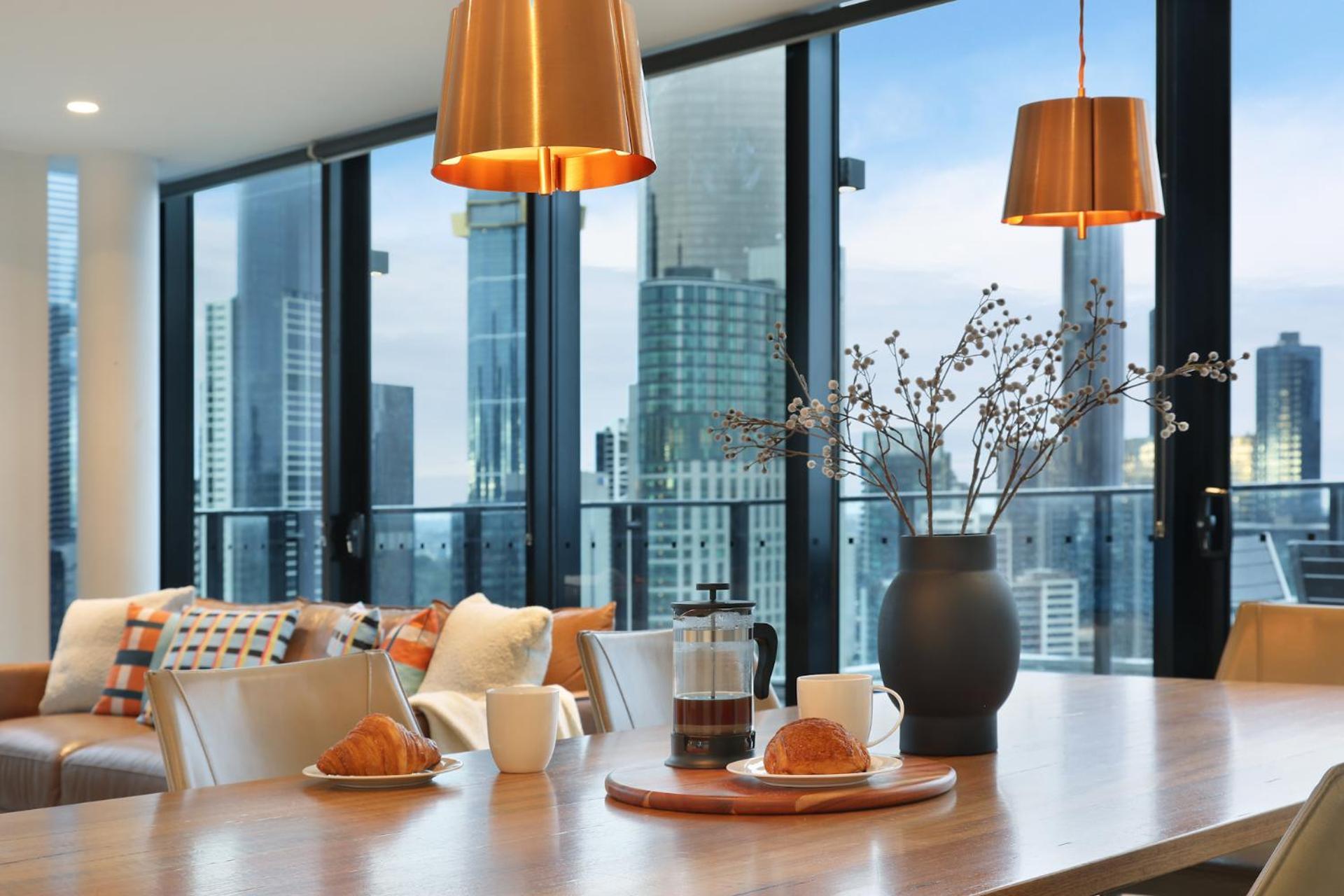 The Canvas Apartment Hotel เมลเบิร์น ภายนอก รูปภาพ