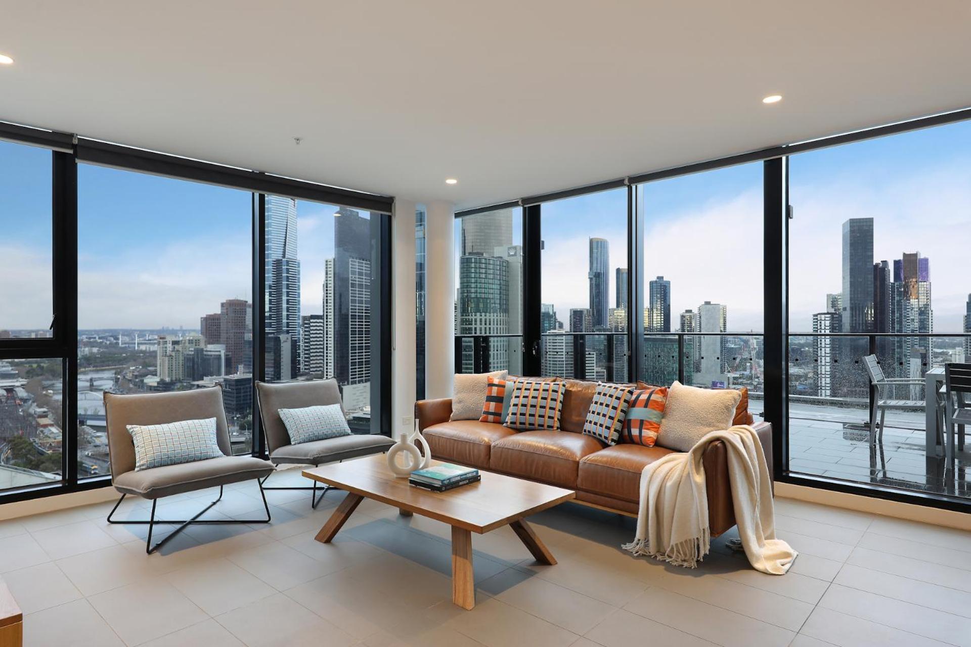 The Canvas Apartment Hotel เมลเบิร์น ภายนอก รูปภาพ