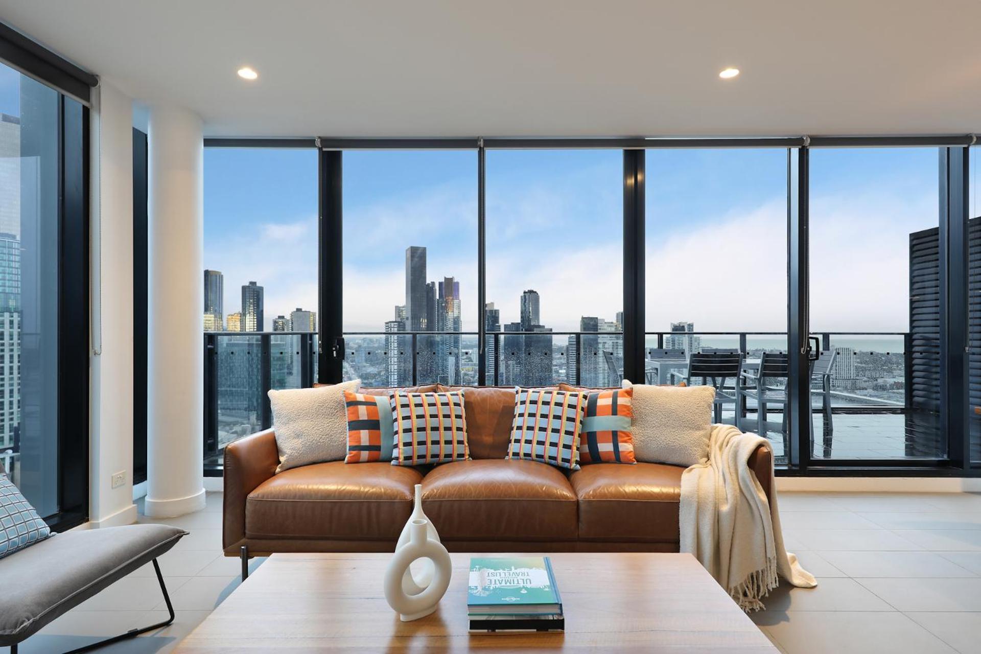 The Canvas Apartment Hotel เมลเบิร์น ภายนอก รูปภาพ