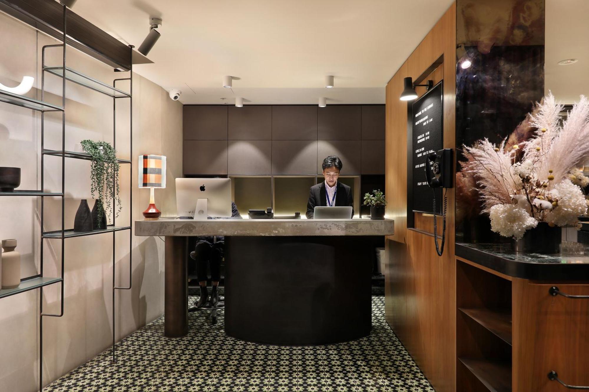 The Canvas Apartment Hotel เมลเบิร์น ภายนอก รูปภาพ
