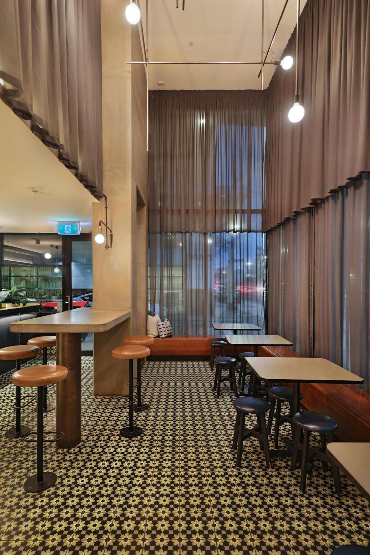 The Canvas Apartment Hotel เมลเบิร์น ภายนอก รูปภาพ