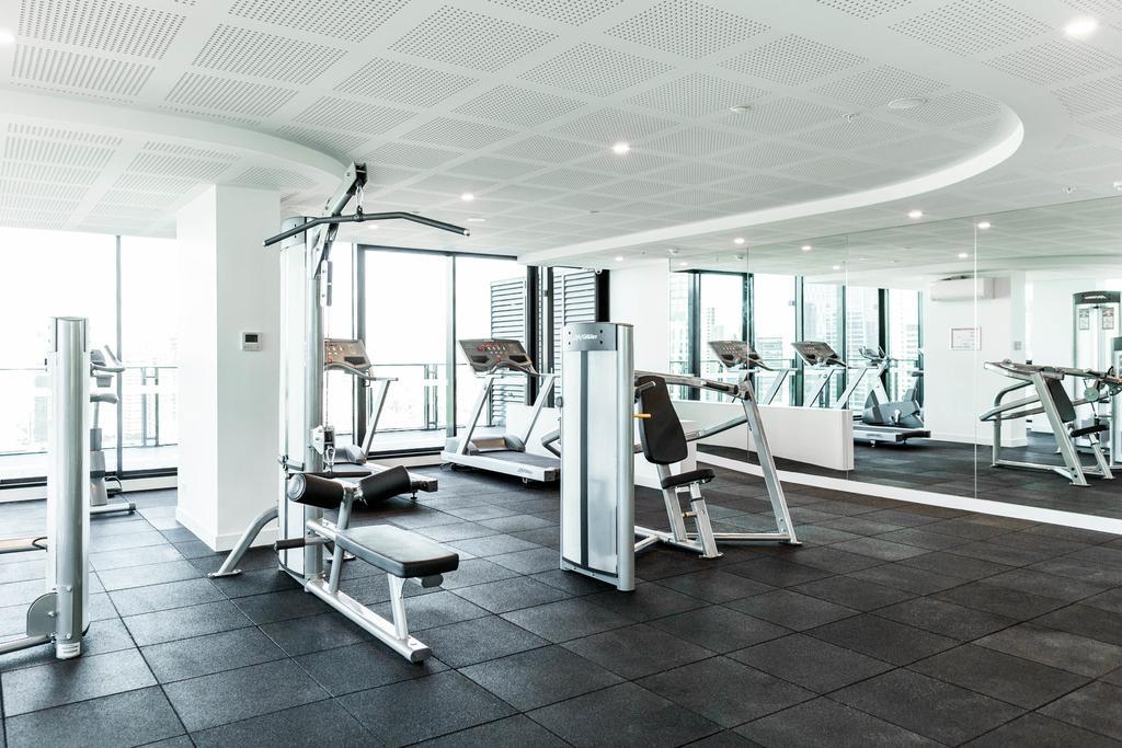 The Canvas Apartment Hotel เมลเบิร์น ภายนอก รูปภาพ